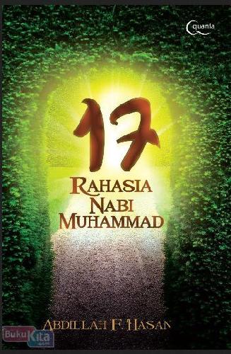 Cover Buku 17 Rahasia Nabi Muhammad