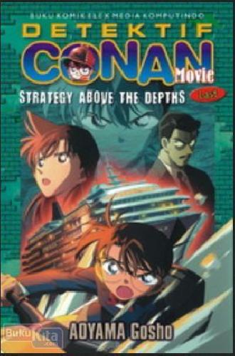 Cover Buku Conan Movie : Strategy Above the Depths (Last)