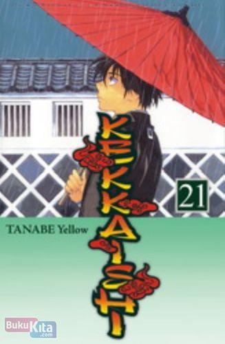 Cover Buku Kekkaishi 21