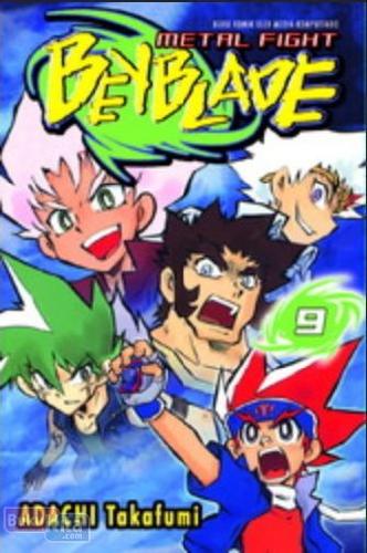 Cover Buku Metal Fight Beyblade 09