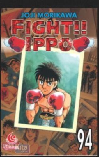 Cover Buku LC : Fight Ippo 94