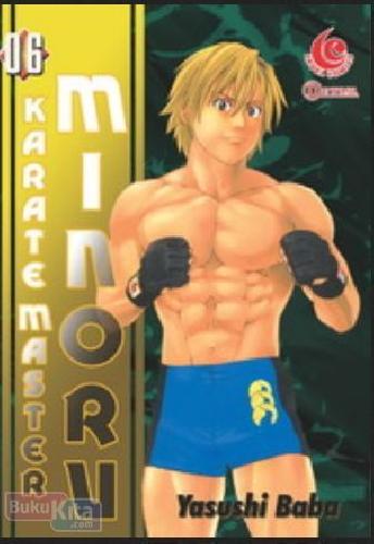 Cover Buku LC : Karate Master Minoru 06
