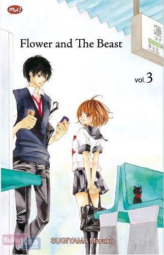 Cover Buku The Flower and the beast 03