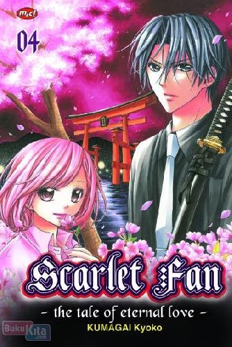 Cover Buku Scarlet Fan - The Tale of Eternal Love - 04