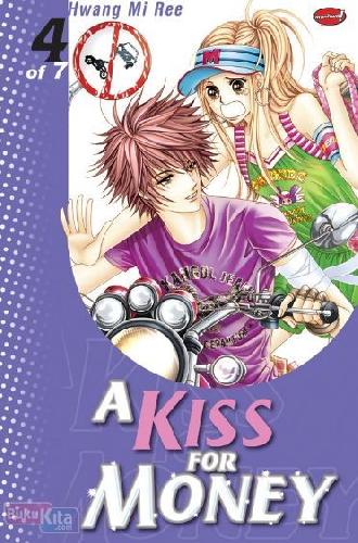 Cover Buku A Kiss for Money 04