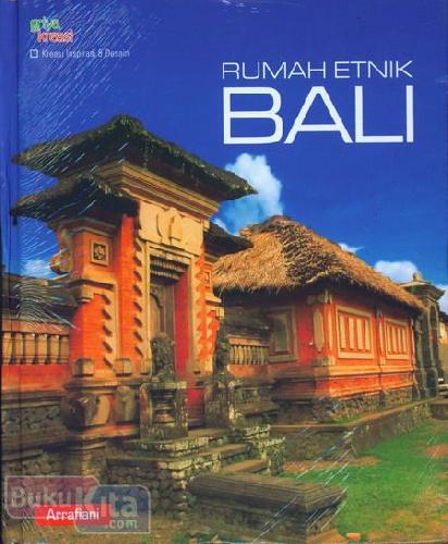 Cover Buku Rumah Etnis Bali