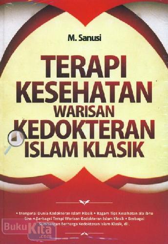Cover Buku Terapi Kesehatan Warisan Kedokteran Islam Klasik