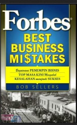 Cover Buku Forbes Best Business Mistakes