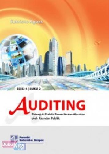 Cover Buku Auditing Petunjuk Praktis Pemeriksaan Akuntan oleh Akuntan Publik Edisi 4, Buku 2