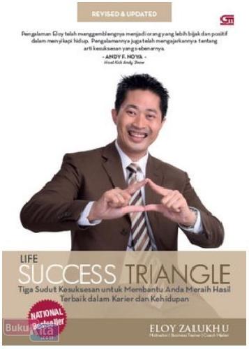 Cover Buku Life Success Triangle - Revised & Updated