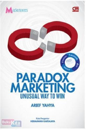 Cover Buku Paradox Marketing
