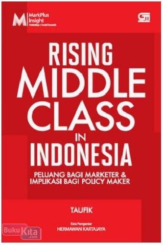 Cover Buku Rising Middle Class in Indonesia