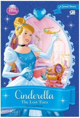 Cover Buku Disney Princess : Cinderella - Tiara yang Hilang