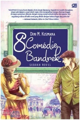 Cover Buku 8 Comedie Bandrek