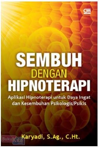 Cover Buku Sembuh dengan Hipnoterapi