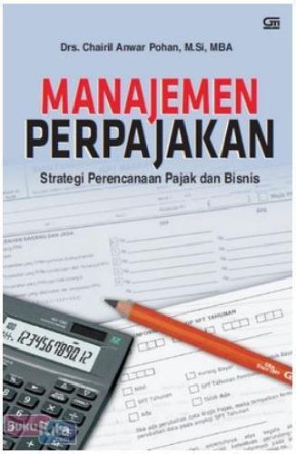 Cover Buku Manajemen Perpajakan : Strategi Perencanaan Pajak & Bisnis