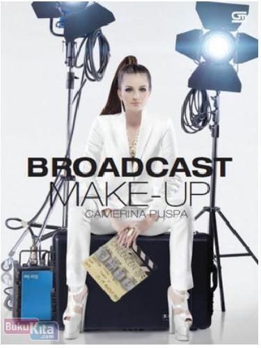 Cover Buku Broadcast Make-Up