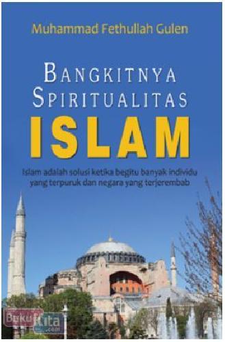Cover Buku Bangkitnya Spiritualitas Islam