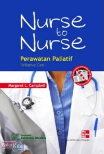 Cover Buku Nurse to Nurse : Perawatan Paliatif