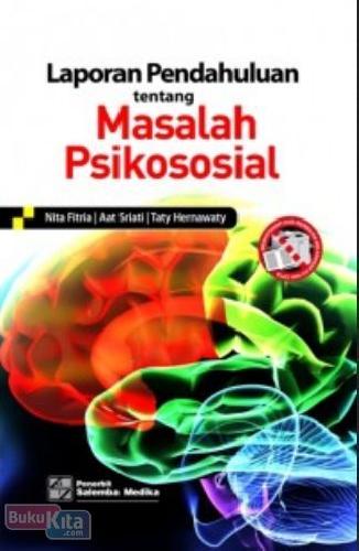 Cover Buku Laporan Pendahuluan tentang Masalah Psikososial