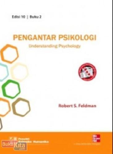 Cover Buku Pengantar Psikologi (Understanding Psychology), Buku 2, E10