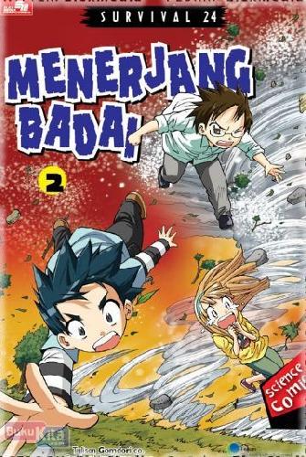 Cover Buku Survival : Menerjang Badai 2