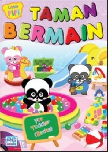 Cover Buku CD Little Pipi Games Collection - Taman Bermain