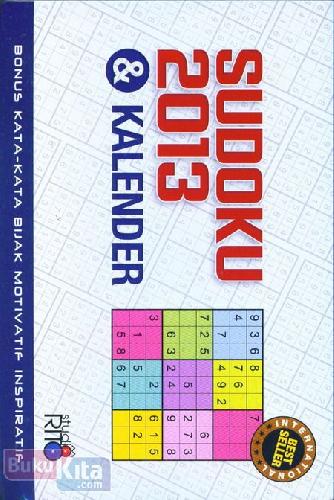Cover Buku Sudoku 2013 & Kalender