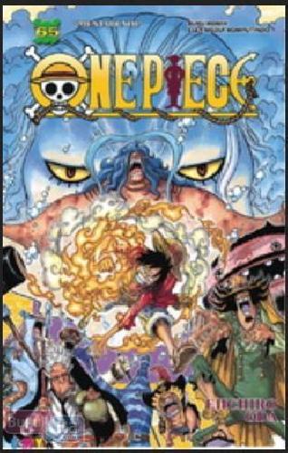 Cover Buku One Piece 65