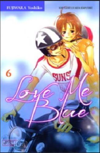 Cover Buku Love Me Blue 06