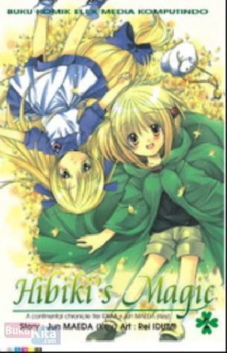 Cover Buku Hibikis Magic 02
