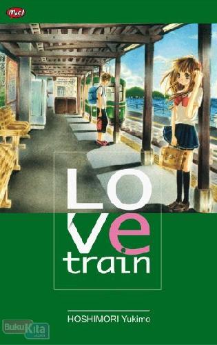 Cover Buku Love Train