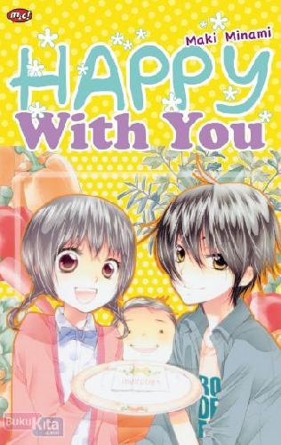 Cover Buku Happy With You