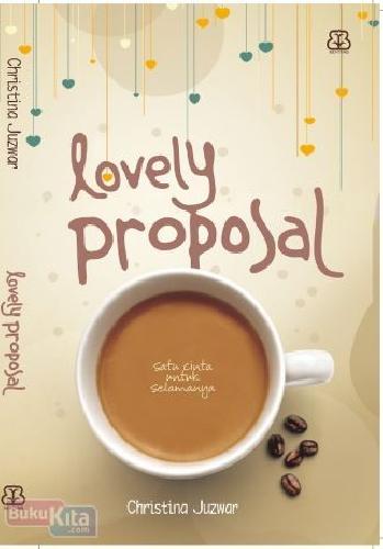 Cover Buku Lovely Proposal