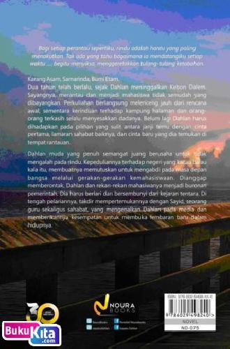 Cover Belakang Buku SURAT DAHLAN