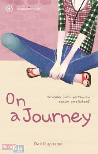 Cover Buku On A Journey
