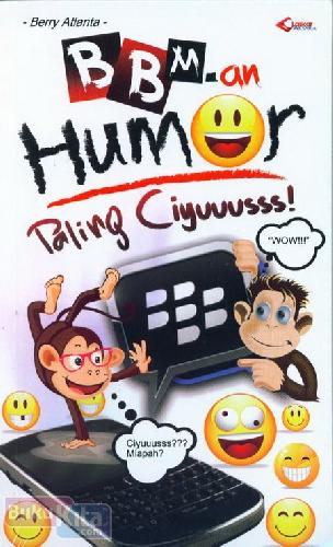 Cover Buku BBM-an Humor Paling Ciyuuusss!