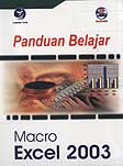Cover Buku Panduan Belajar Macro Excel 2003