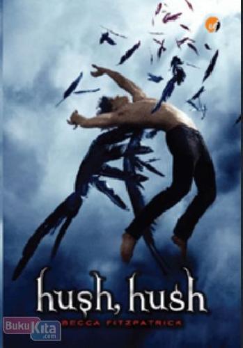Cover Buku Hush Hush (recover)