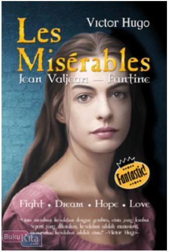 Cover Buku Les Miserables