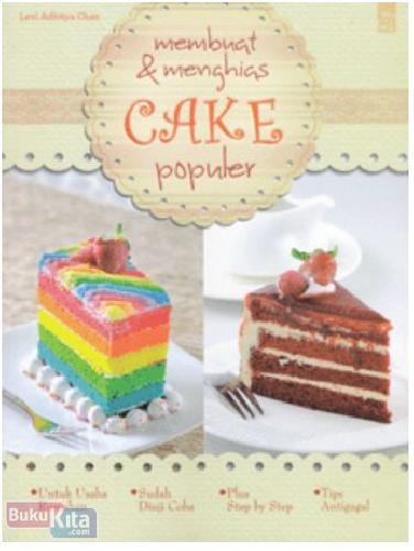 Cover Buku Membuat & Menghias Cake Populer