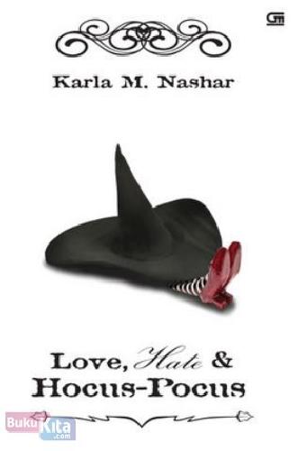 Cover Buku MetroPop : Love, Hate & Hocus Pocus (Cover Baru)