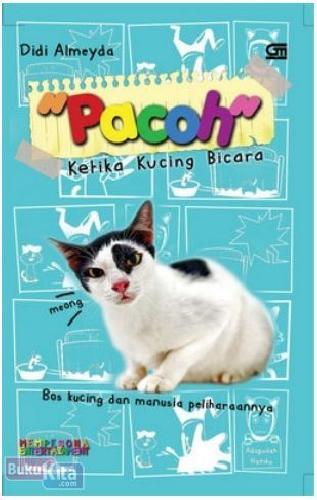Cover Buku Pacoh, Ketika Kucing Bicara