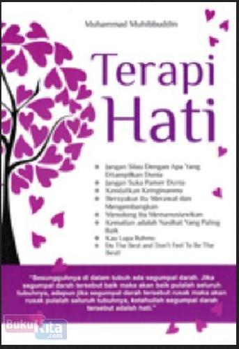 Cover Buku Terapi Hati