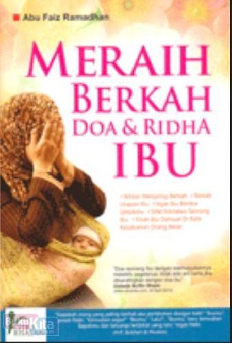 Cover Buku Meraih Berkah Doa & Ridha Ibu