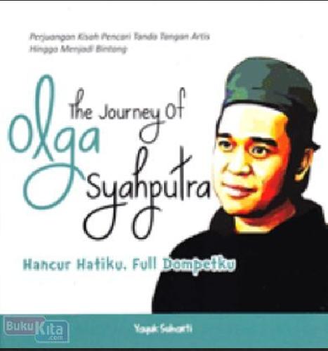 Cover Buku The Journey of Olga Syahputra