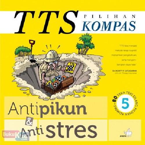 Cover Buku TTS Pilihan Kompas Jilid 5