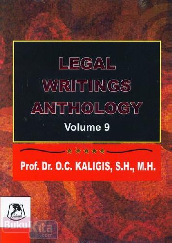 Cover Buku Legal Writings Anthology volume 9