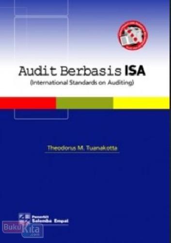 Cover Buku Auditing Berbasis ISA (International Standards on Auditing)