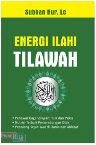 Cover Buku Energi Ilahi Tilawah Al-Quran